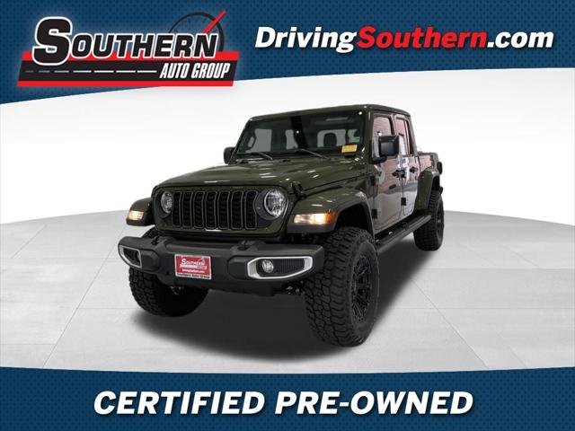 2024 Jeep Gladiator Sport S