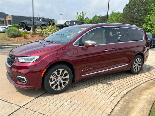 2021 Chrysler Pacifica Hybrid Pinnacle