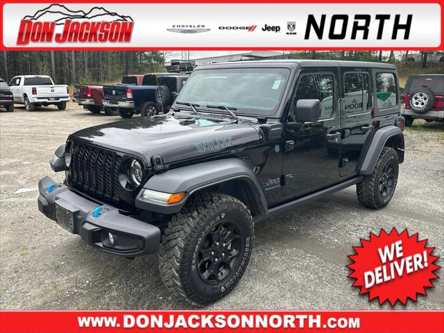 2023 Jeep Wrangler 4xe 4x4