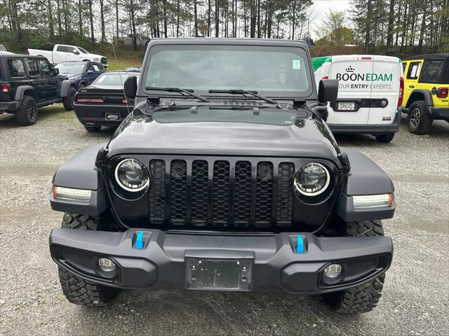 2023 Jeep Wrangler 4xe 4x4