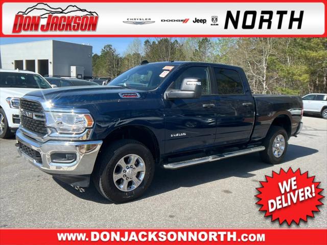 2024 RAM 2500 Big Horn Crew Cab 4x4 64 Box