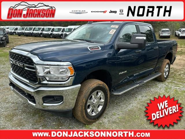 2024 RAM 2500 Big Horn Crew Cab 4x4 64 Box