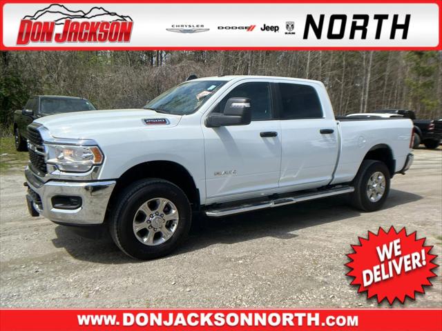 2024 RAM 2500 Big Horn Crew Cab 4x4 64 Box