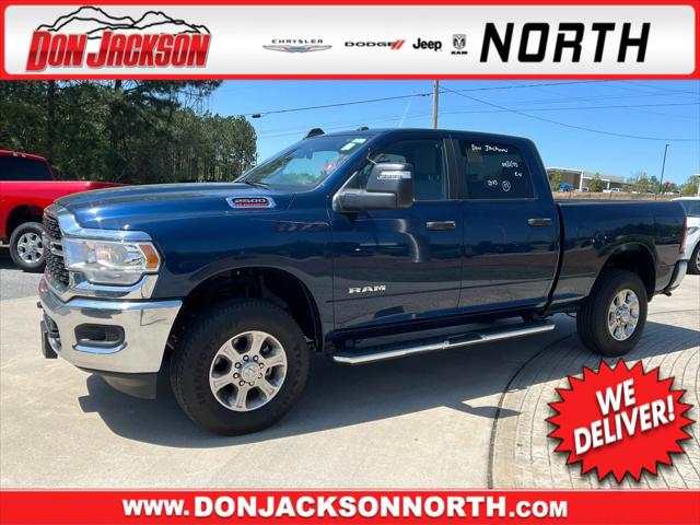2024 RAM 2500 Big Horn Crew Cab 4x4 64 Box