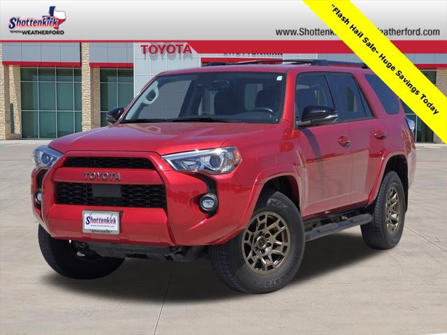 2023 Toyota 4Runner 40th Anniversary Special Edition 2023 Toyota 4Runner 40th Anniversary Special Edition