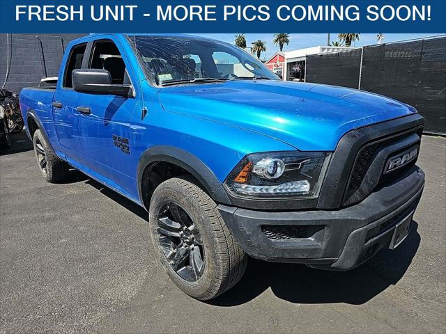 2021 RAM 1500 Classic Warlock Quad Cab 4x4 64 Box