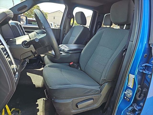 2021 RAM 1500 Classic Warlock Quad Cab 4x4 64 Box