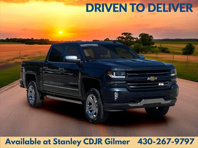 2018 Chevrolet Silverado 1500 2LZ