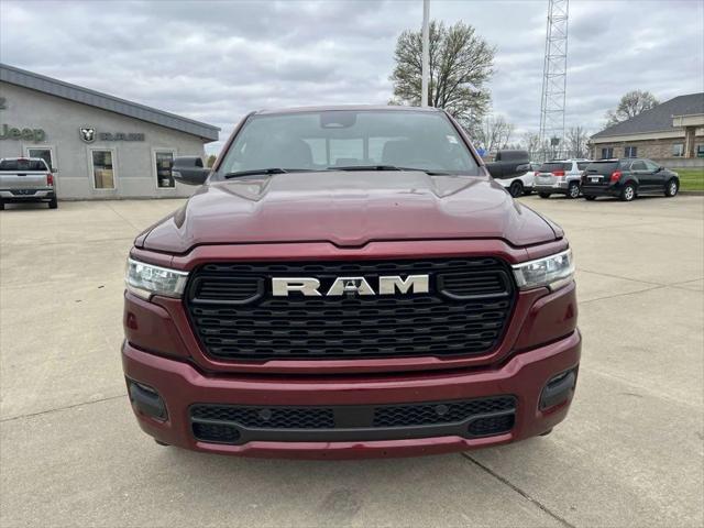 2025 RAM Ram 1500 RAM 1500 BIG HORN CREW CAB 4X4 57 BOX