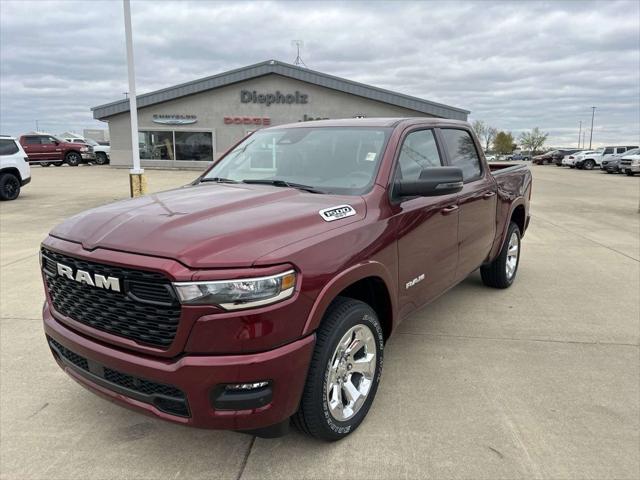 2025 RAM Ram 1500 RAM 1500 BIG HORN CREW CAB 4X4 57 BOX