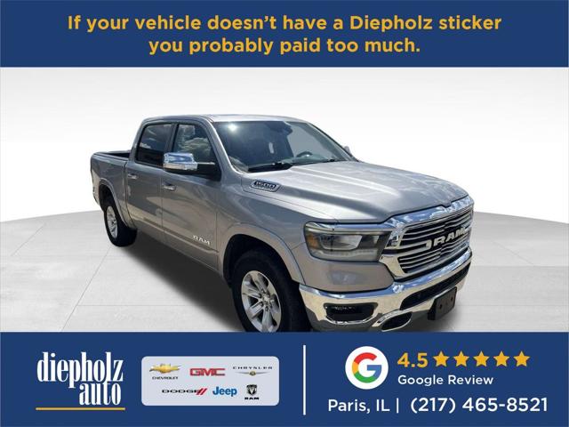 2021 RAM 1500 Laramie Crew Cab 4x4 57 Box