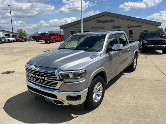 2021 RAM 1500 Laramie Crew Cab 4x4 57 Box