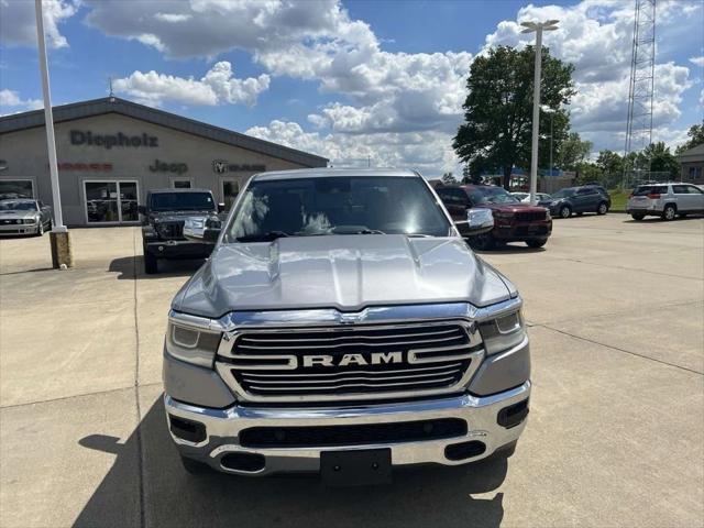 2021 RAM 1500 Laramie Crew Cab 4x4 57 Box 2021 RAM 1500 Laramie Crew Cab 4x4 57 Box