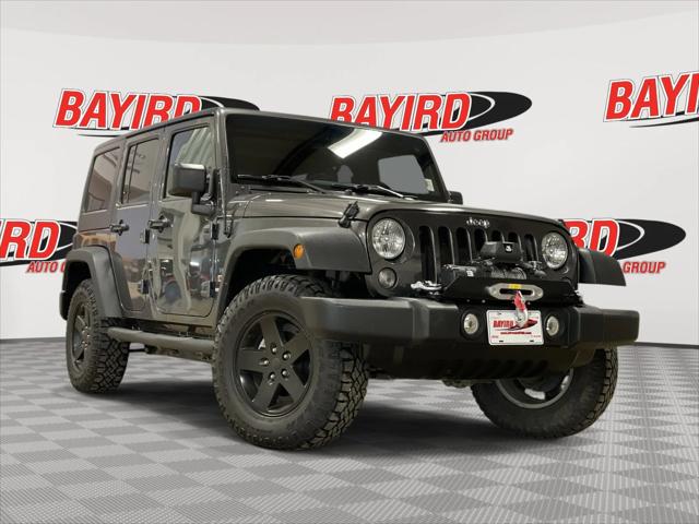 2017 Jeep Wrangler Unlimited Sport 4x4