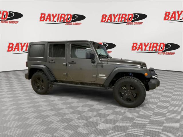 2017 Jeep Wrangler Unlimited Sport 4x4