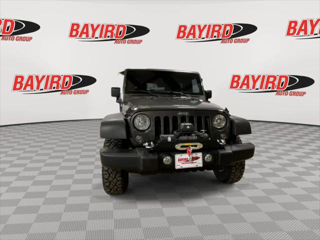 2017 Jeep Wrangler Unlimited Sport 4x4