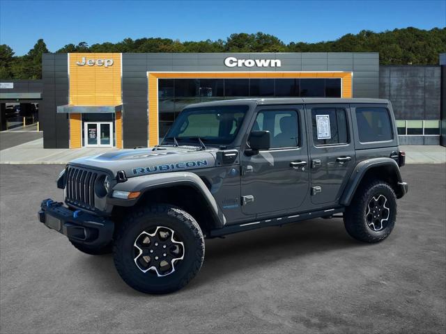 2022 Jeep Wrangler 4xe Unlimited Rubicon 4x4