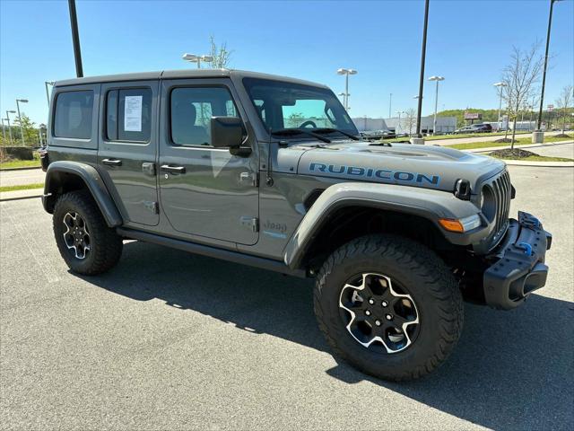 2022 Jeep Wrangler 4xe Unlimited Rubicon 4x4