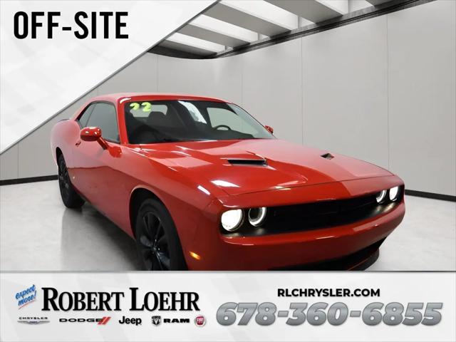 2022 Dodge Challenger SXT AWD
