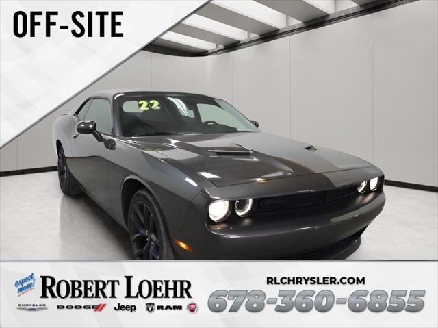 2022 Dodge Challenger SXT