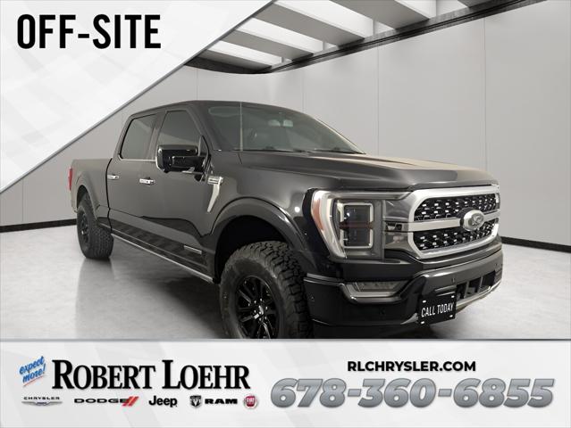2021 Ford F-150 Platinum