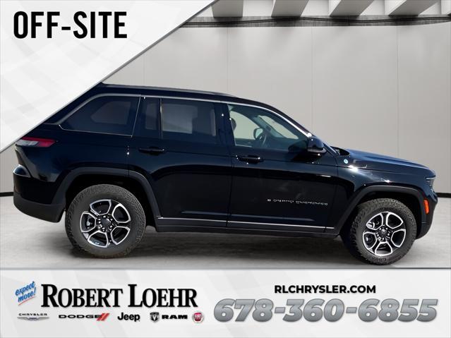 2022 Jeep Grand Cherokee 4xe Trailhawk 4x4
