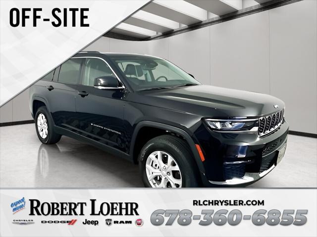 2023 Jeep Grand Cherokee L Limited 4x4