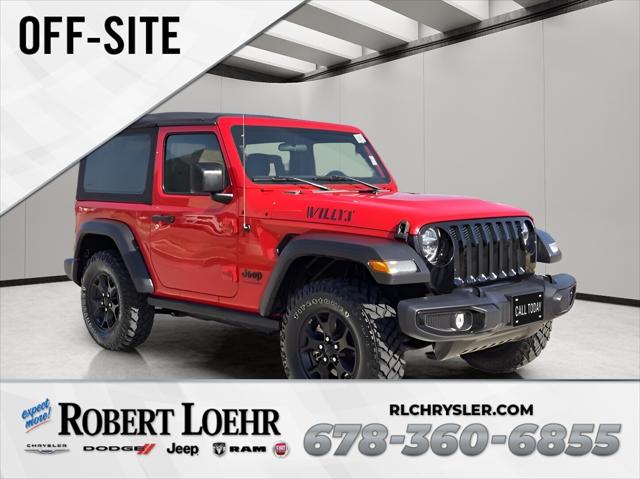 2021 Jeep Wrangler Willys 4X4