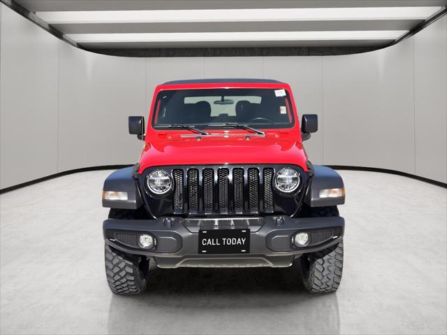 2021 Jeep Wrangler Willys 4X4