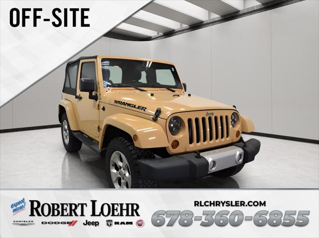 2013 Jeep Wrangler Sahara