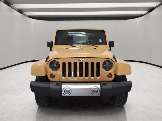 2013 Jeep Wrangler Sahara