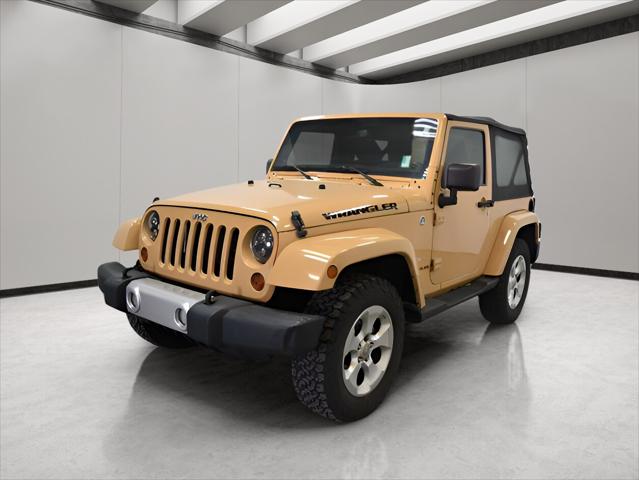 2013 Jeep Wrangler Sahara