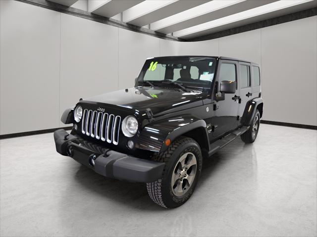 2016 Jeep Wrangler Unlimited Sahara
