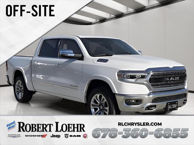 2024 RAM 1500 Limited Crew Cab 4x4 57 Box