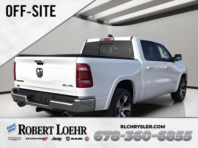 2022 RAM 1500 Laramie Crew Cab 4x4 57 Box