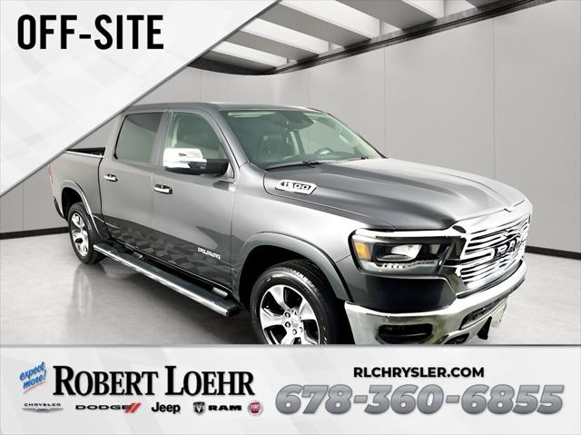 2022 RAM 1500 Laramie Crew Cab 4x2 57 Box