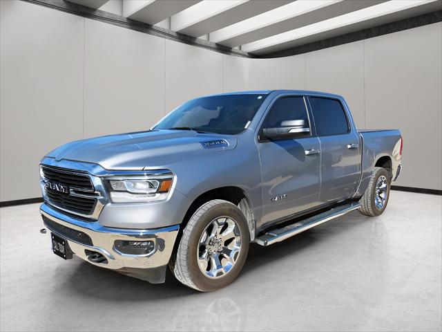 2021 RAM 1500 Lone Star Crew Cab 4x4 57 Box