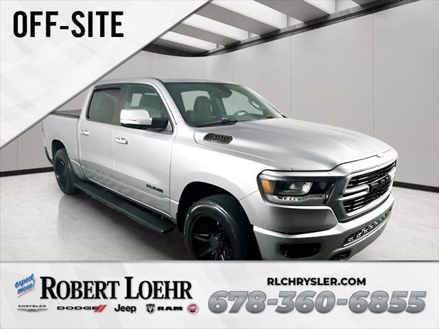 2019 RAM 1500 Big Horn/Lone Star Crew Cab 4x4 57 Box