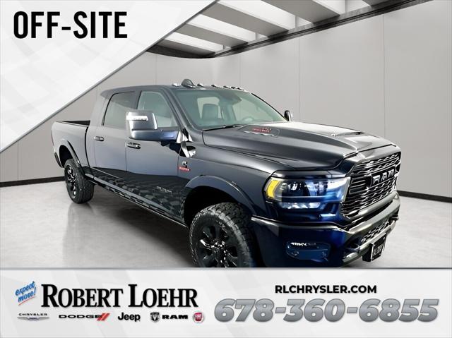 2024 RAM 2500 Limited Mega Cab 4x4 64 Box