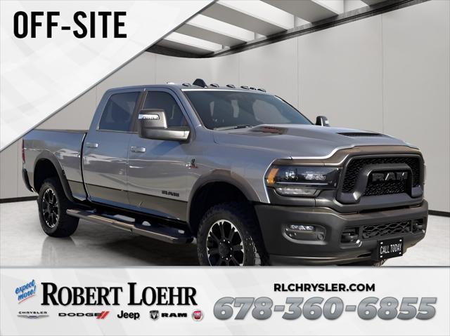 2023 RAM 2500 Power Wagon Rebel Crew Cab 4x4 64 Box