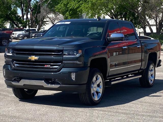 2018 Chevrolet Silverado 1500 2LZ