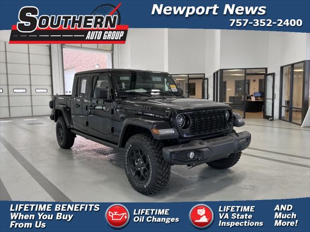 2024 Jeep Gladiator Willys