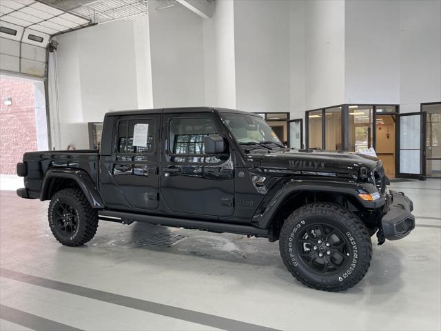 2024 Jeep Gladiator Willys