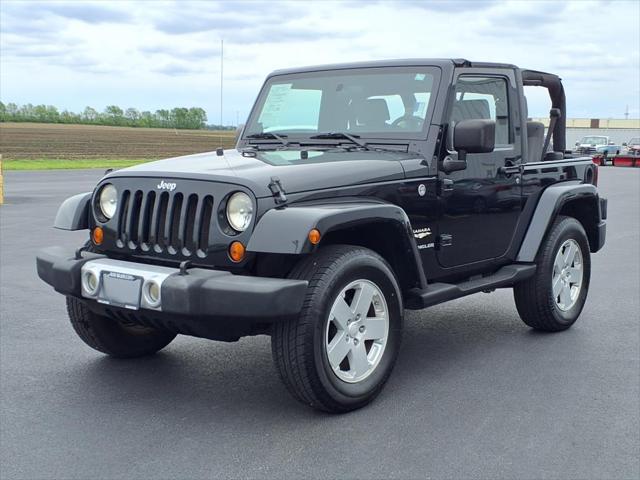 2008 Jeep Wrangler Sahara