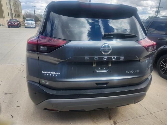 2021 Nissan Rogue SV Intelligent AWD