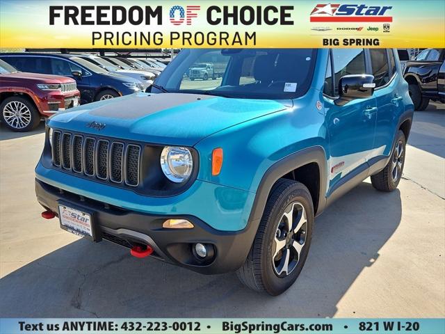 2022 Jeep Renegade Trailhawk 4x4
