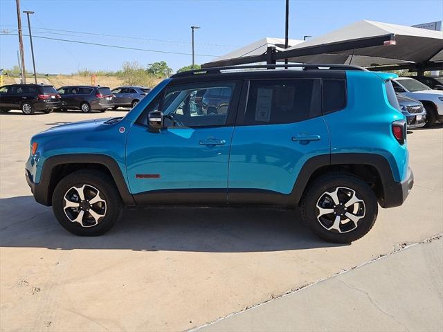 2022 Jeep Renegade Trailhawk 4x4