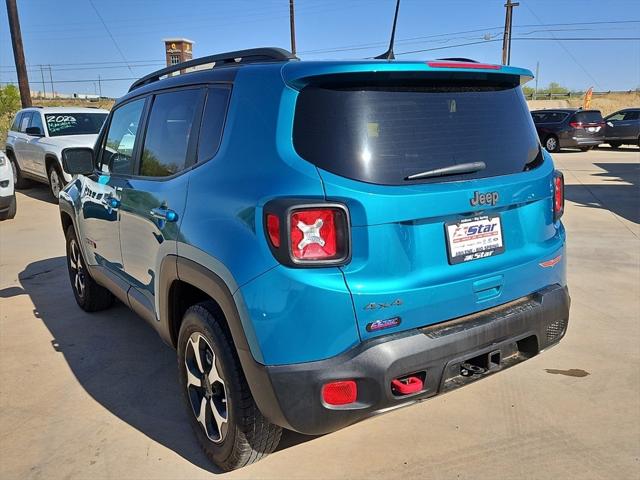 2022 Jeep Renegade Trailhawk 4x4