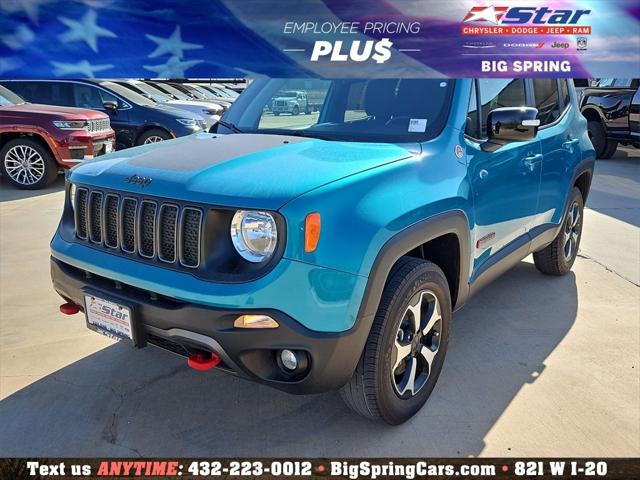 2022 Jeep Renegade Trailhawk 4x4