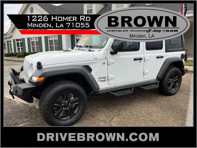 2018 Jeep Wrangler Unlimited Sport S 4x4